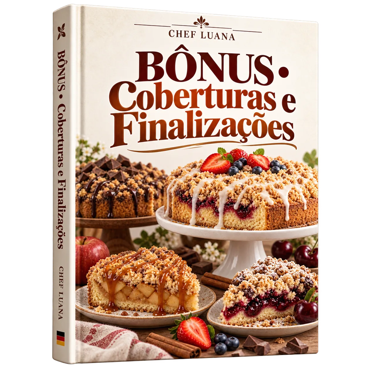 Mockup do bônus Coberturas e Finalizações