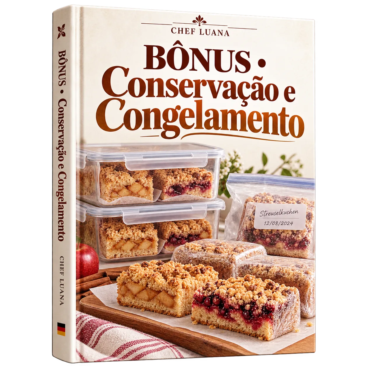 Mockup do bônus Conservação e Congelamento
